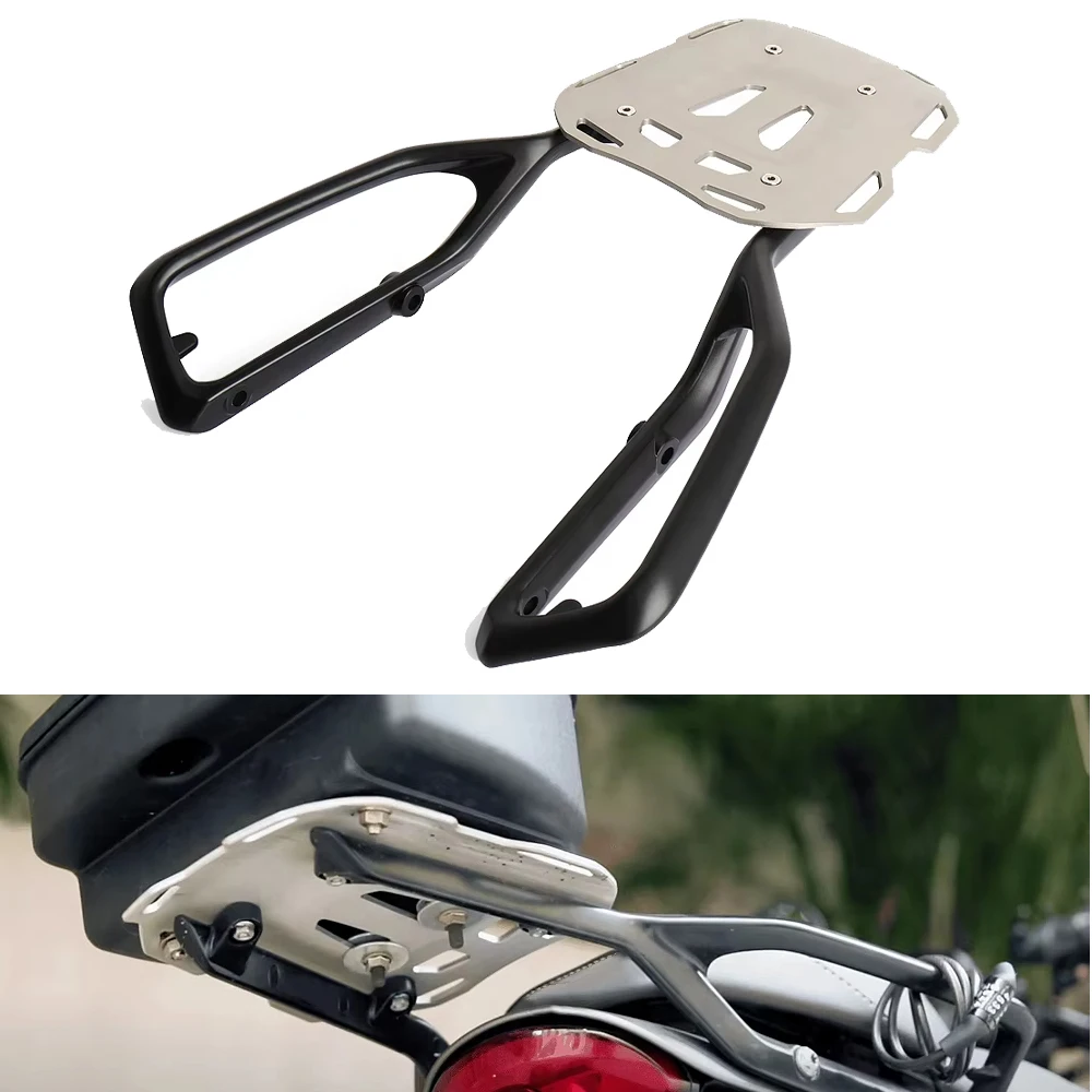 

Для Scrambler 400X SPEED Speed 400 2024 2025 аксессуар для мотоцикла, задняя багажная полка, чехол, поддерживающий держатель, грузовой кронштейн