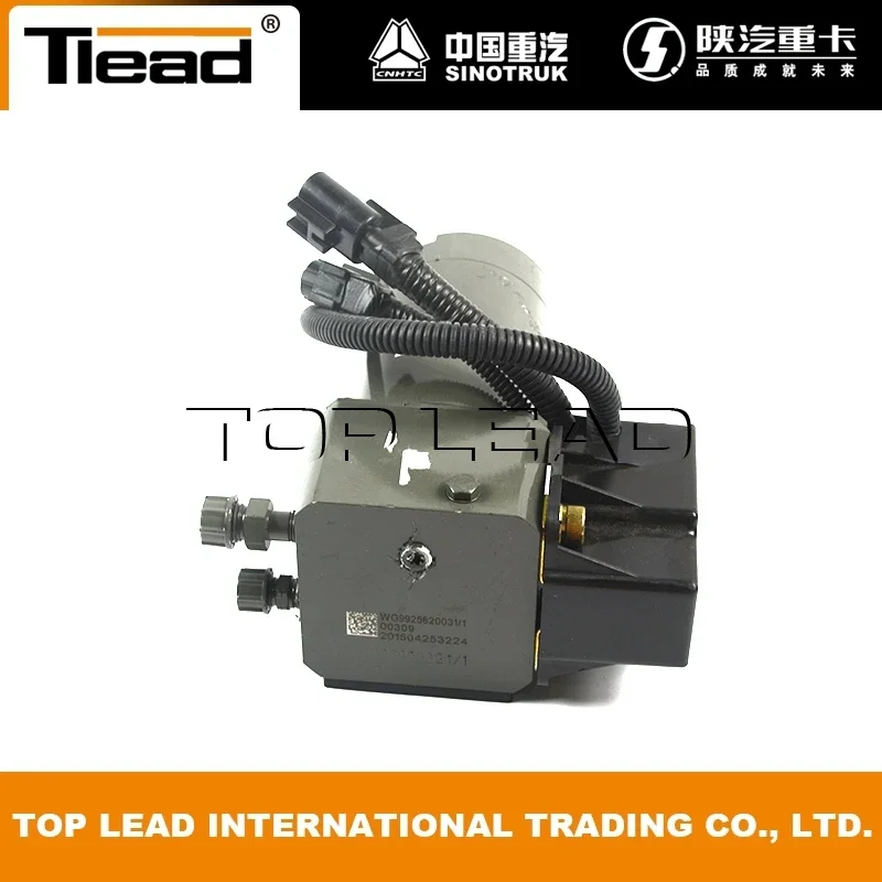 TOP LEAD WG9925820031 A7 cabin electronic lifting motor Sinotruck HOWO A7 electric hydraulic lifting pump