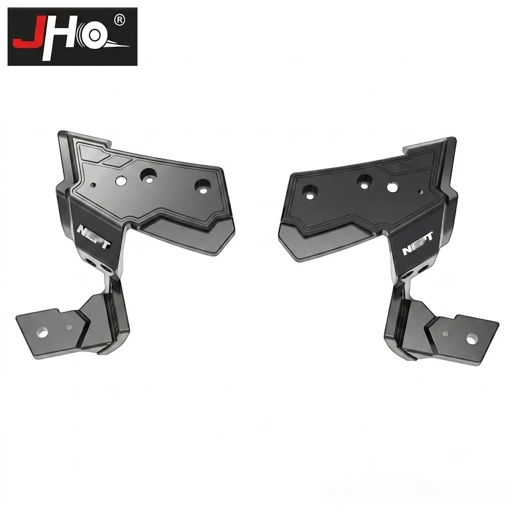 JHO A-Pillar LED Work Light Mount For Ford Bronco Hunting Series Off-Road Auxiliary Lamp Bracket Exterior Accessories