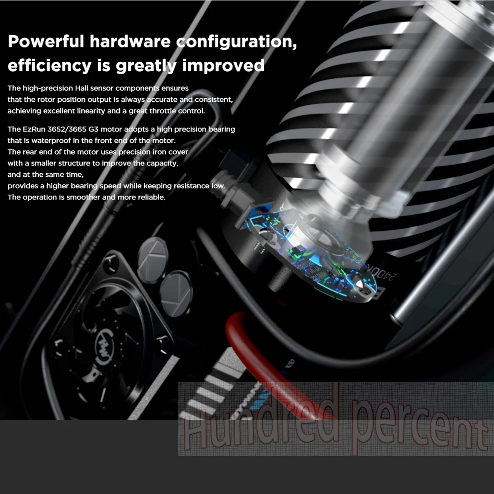 جديد هوبيوينج EZRUN فرش 3652 3665 G3 2400/3200KV 3300KV 4000KV 5400KV موتور ل 1/10 RC سيارة