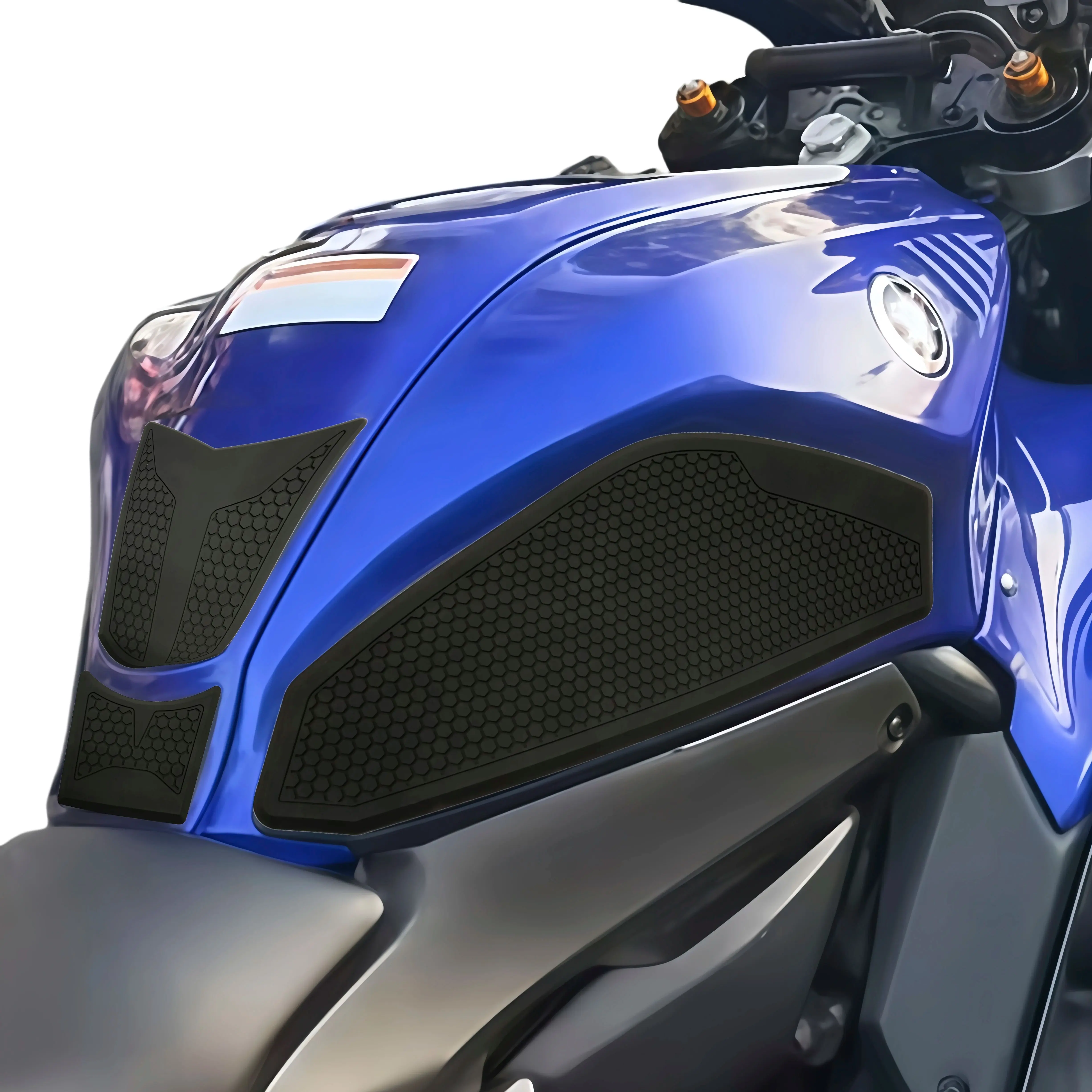 

Motorcycle for Yamaha YZF- R7 (2020-2025) Tank Pads Side Gas Knee Grip Protective Sticker