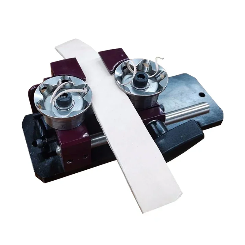 Leather Edge Cutter Beveler Trimmer Width 13-88mm Leather Belt Side Fast Manual Trimming Cutting Machine Strap Edger