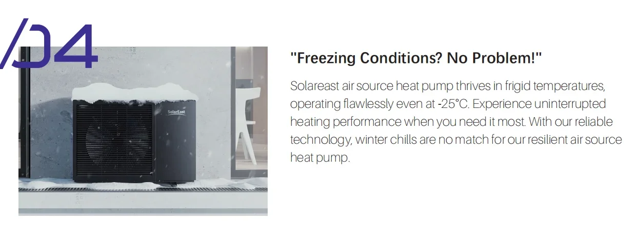 Brand Eco-Smart Comfort: R290 Air Source Monoblock Heat Pump