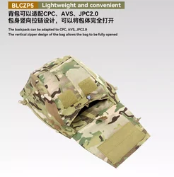 Chaleco portaplacas táctico JPC 1.0 con mochila integrada