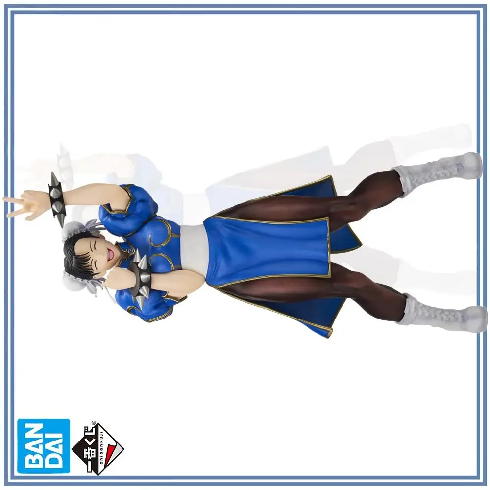 

100%Original InStock Bandai Spirits Ichiban Kuji Masterlise Street Fighter Chun-Li Anime Figure Model Decoration Collection Toy
