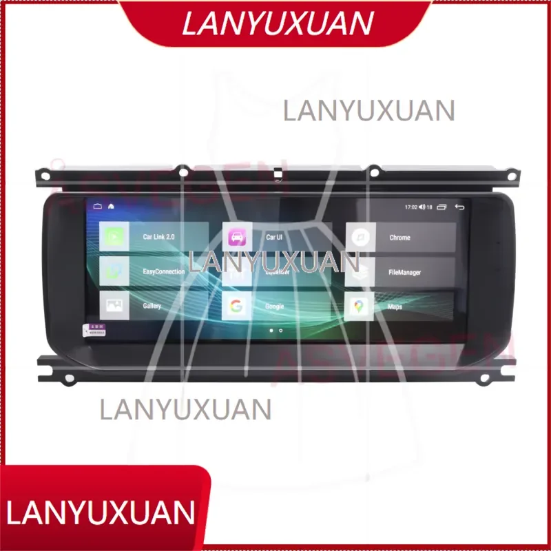 Factory Price Car DVD Radio Player Android 10 Screen Car DVD Player for Range Evoque LRX L538