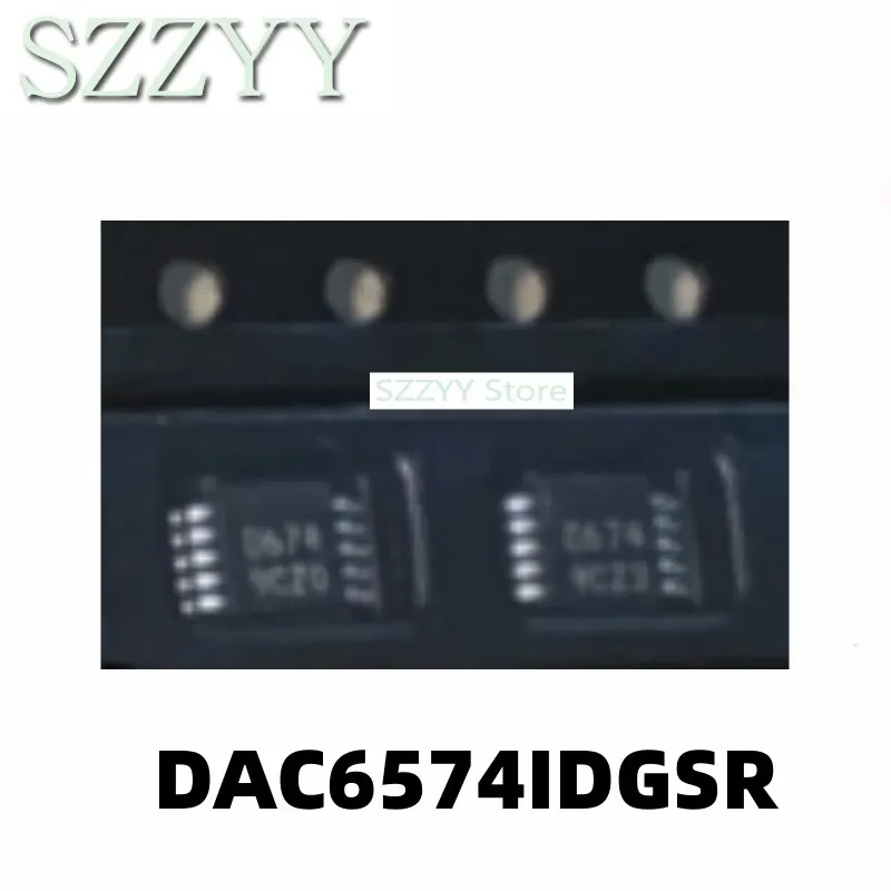 

5 шт. DAC6574 DAC6574IDGSR MSOP10