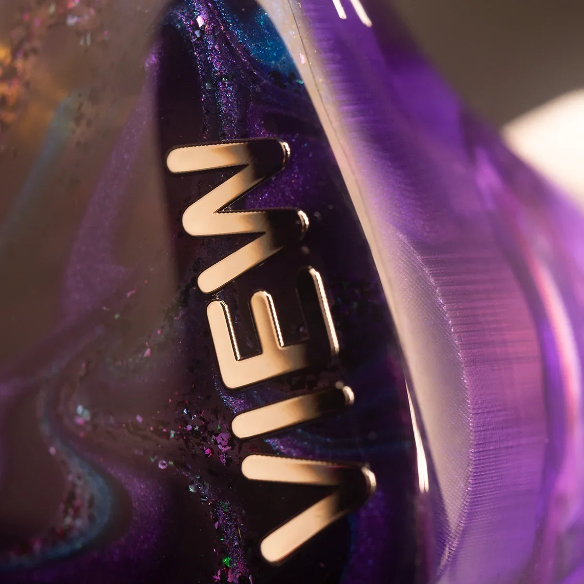 INTUAURA Purple Wideband Dynamic Driver Unit IEMs HiFi 이어폰 유선 이어버드 오디오 애호가를 위한 고품질 케이블