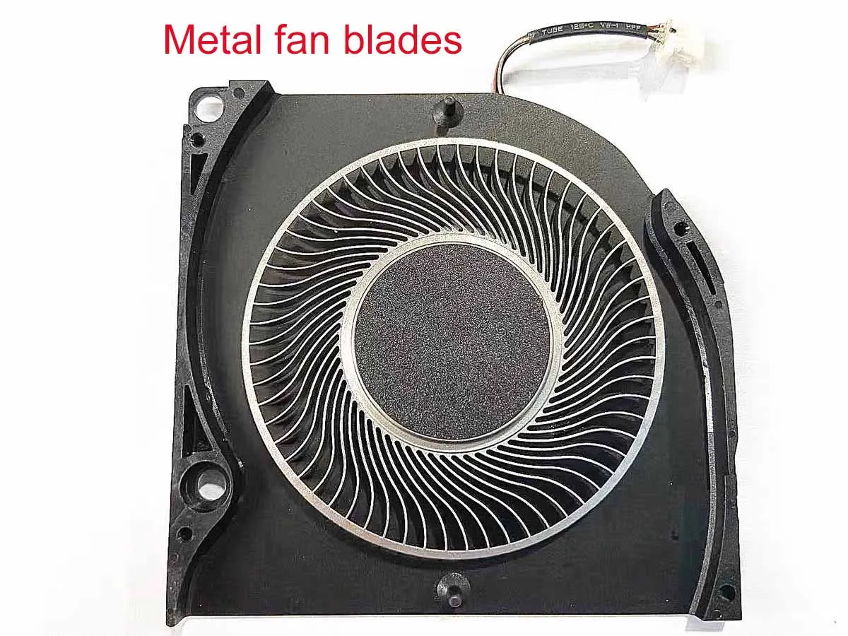 

New Laptop CPU Cooling Fan Radiator For Dell Latitude 7320 E7320 0XCNHG DFS5K22305283D DC5V 0.5A Metal Fan Blades