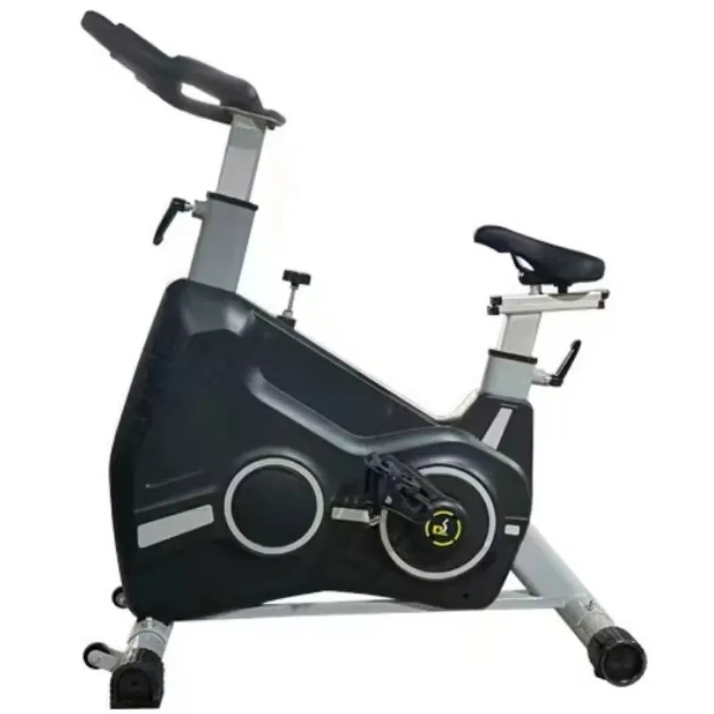 

Indoor Cycling Bike with Belt Drive & Magnetic Resistance - Adjustable for Gym & Studio Commercial Use