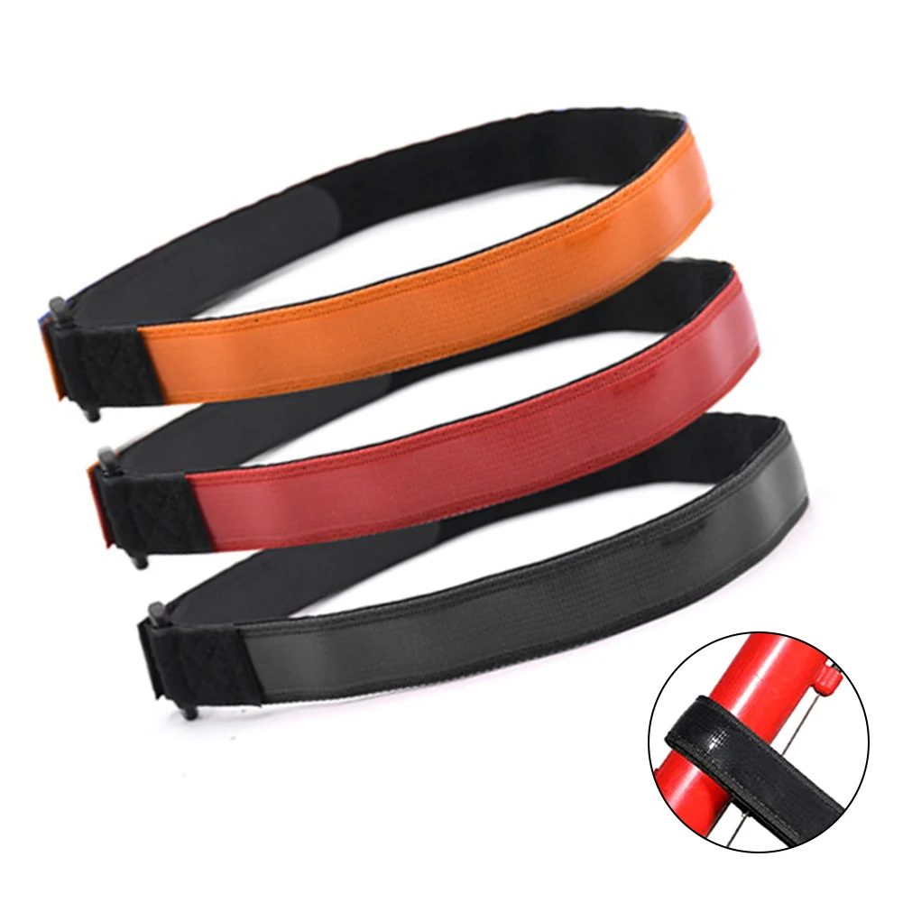 

1pc Bicycle Bike Wheel Strap Anti-slip Handlebar Straps Multifunctional Tie Downs Pump Yoga Mat Bundle Strap Bikes Accessories