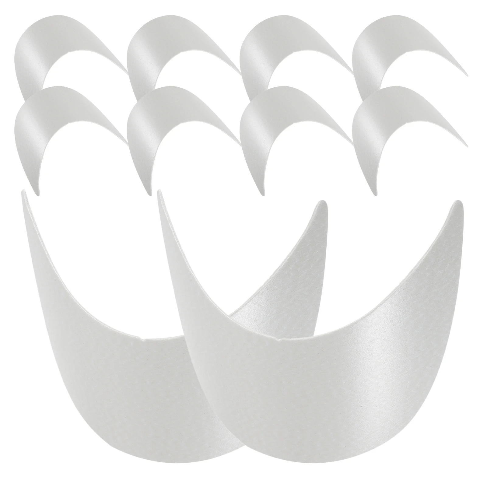 

10Pcs Wide Brim Sun Caps Visors Woven Sun Protection Hat Visor Sports Caps for Women Men Outdoor Visors for Women