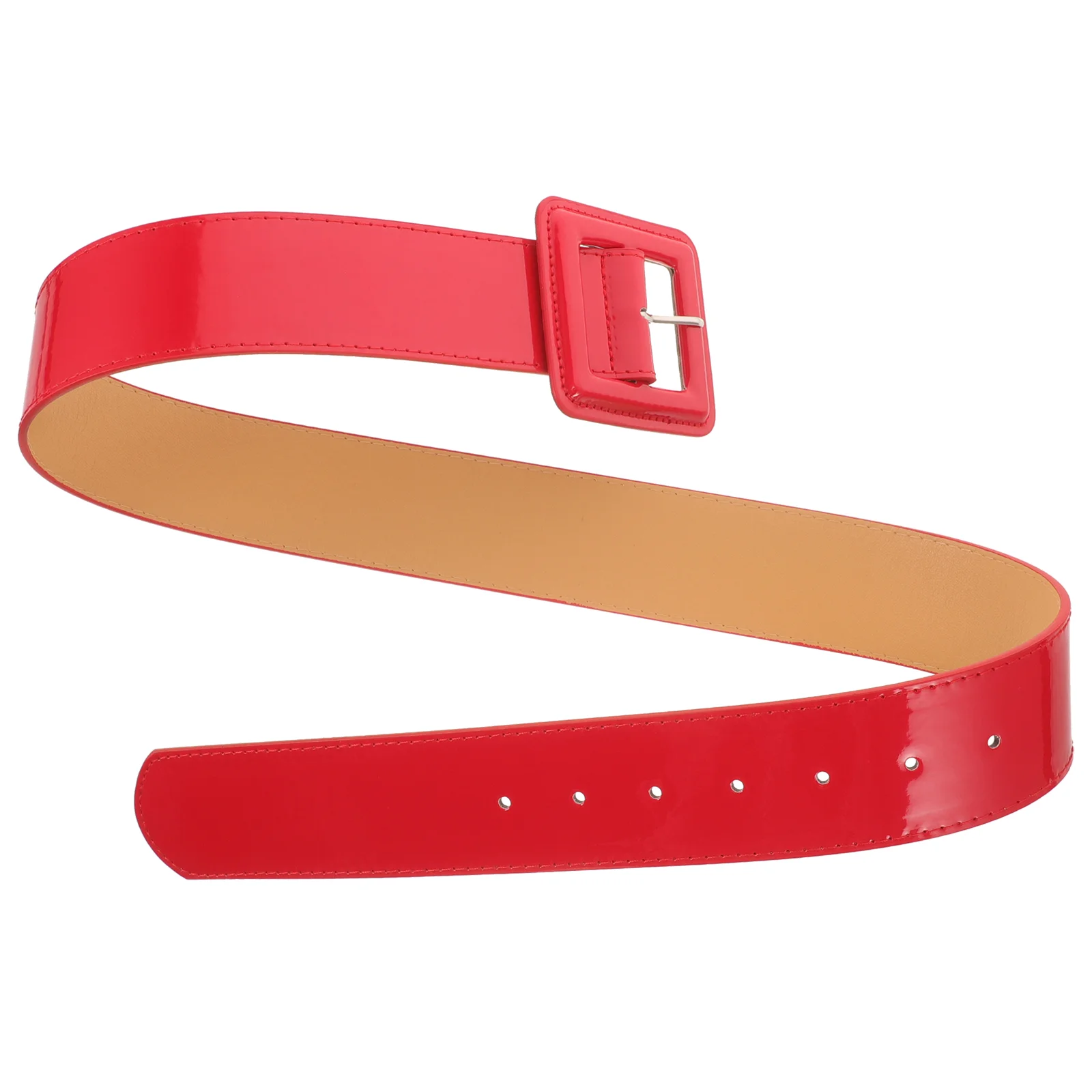 Cinture larghe brevettate per donna, decorazione vintage, abito causale da uomo artificiale