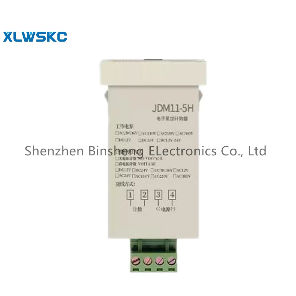 Contador original 100% nuevo, JDM11-5H(HHJ3), AC220V/DC24V