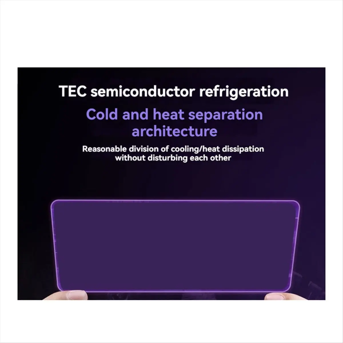 

*ONE DAY SL33 Охлаждающий вентилятор для мобильного телефона, полупроводниковый магнитный/задний зажим, крутой радиатор для игр для IOS и Android