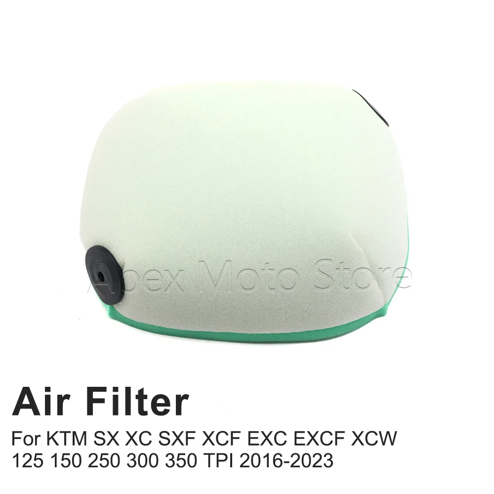 Dual Layer Foam Air Filter For KTM SX XC SXF XCF EXC EXCF XCW 125 150 250 300 350 TPI Husqvarna FC TC FE TE 250 350 450 300i