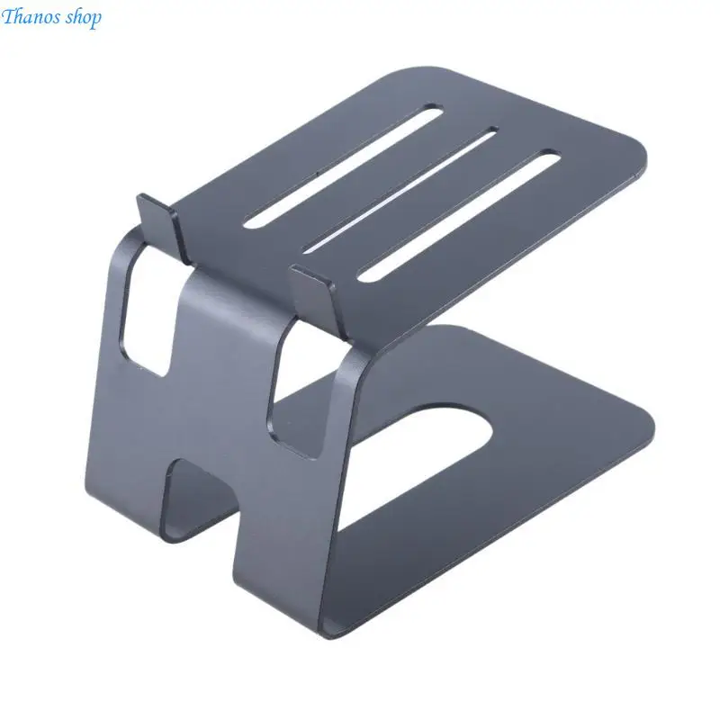 Desktop Ergonomics Speaker Monitors Risers Stand with Antislip Bezal Stability Bookshelfs Mounts Desk Stand X37A