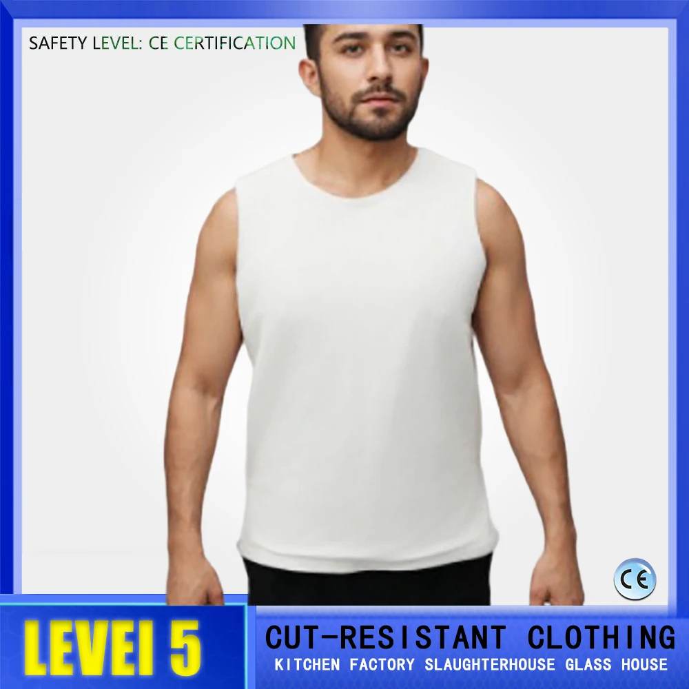 

New Stab-Proof Vest For Outdoor Sports, Comfortable And Safe Protection, Flexible Material, Anti-Cut And Anti-Stab Clothing