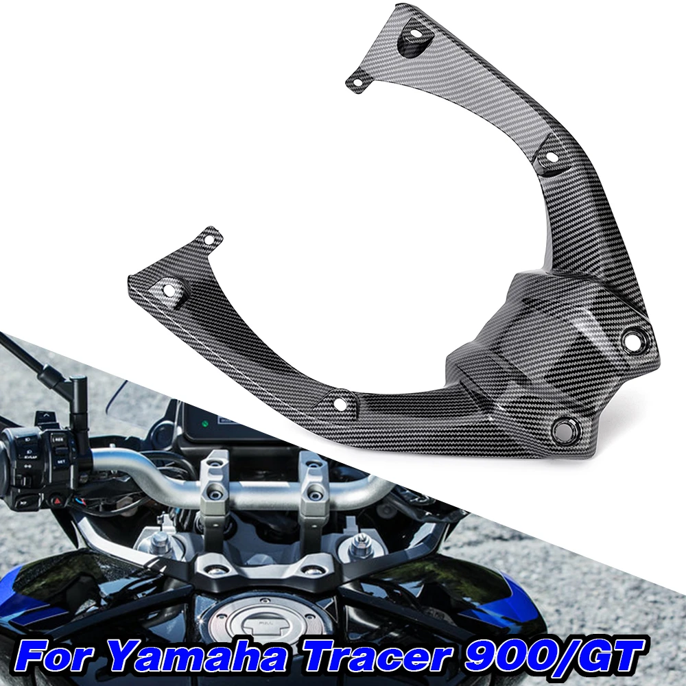 Tracer 900  Front Tank Fork Shield Forkshield Updraft Deflector Airflow Windshield For Yamaha Tracer 900 GT 2018 2019 2020