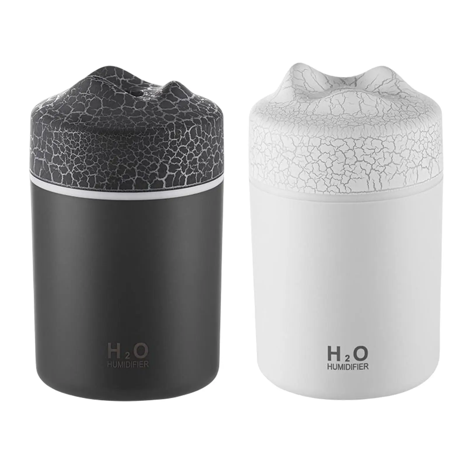 Desktop Humidifier Personal Humidifier Small with Night Light Humidifier 300ml