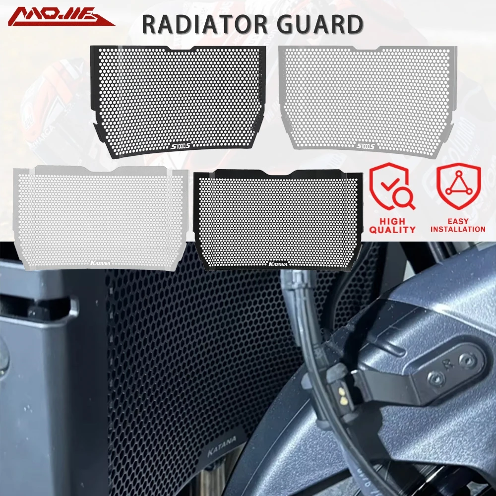 

Защита решетки радиатора для Suzuki GSX-S1000S Katana GSX-S 1000S GSX 2019 2020 2021 2022 2023 2024, защитная крышка решетки радиатора