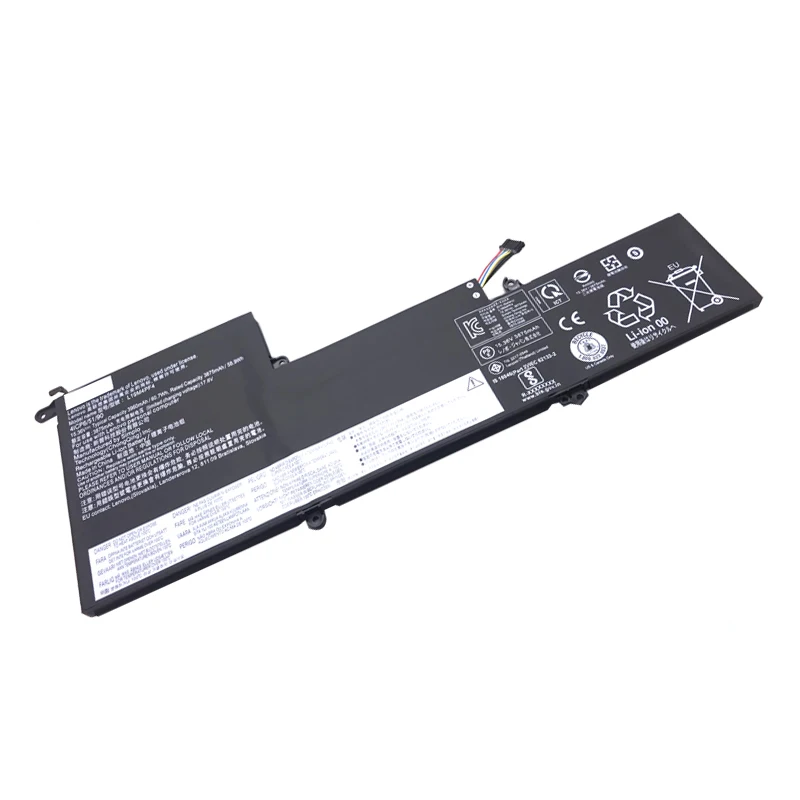 Imagem -03 - Lmdtk Nova L19m4pf4 41cp6 51 90 15.36v 60.7wh Bateria do Portátil para Lenovo Yoga Magro 714are 7-14itl Série L19d4pf4 L19c4pf4