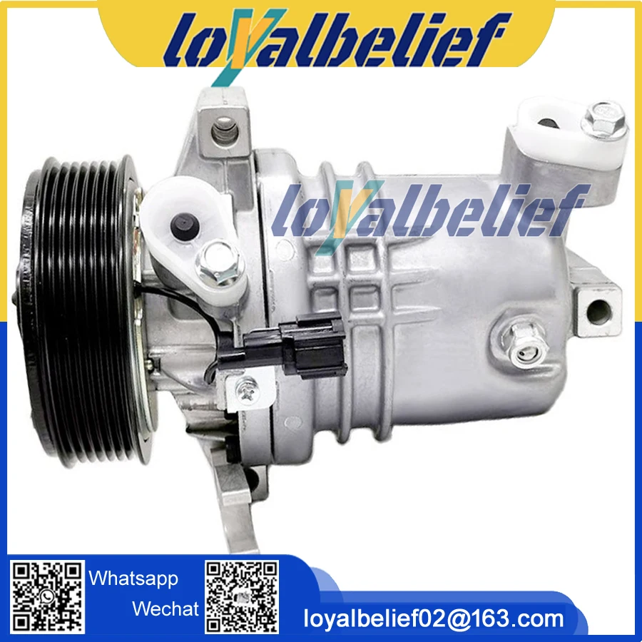 

CR10 AC Compressor For Nissan Tiida Grand Livina Cube 1.6 Versa 92600CJ73D W09G2211457 92600CJ63A 92600-CJ63D 92600-CJ73A