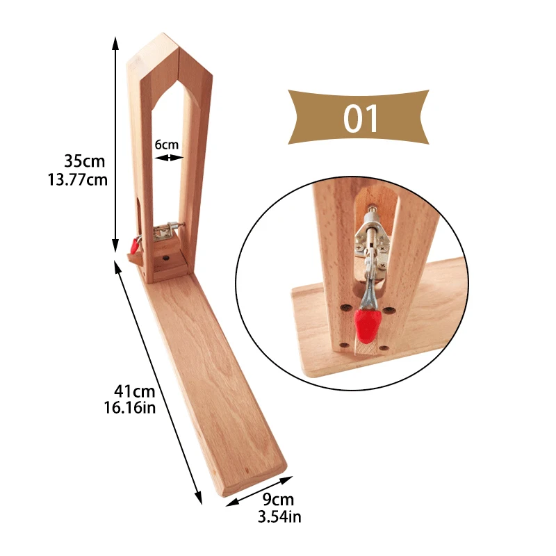 Fenrry-Fixation de couture à la main en cuir, outils de couture artisanale, pince de fixation en cuir pour bricolage, outil de laçage de couture