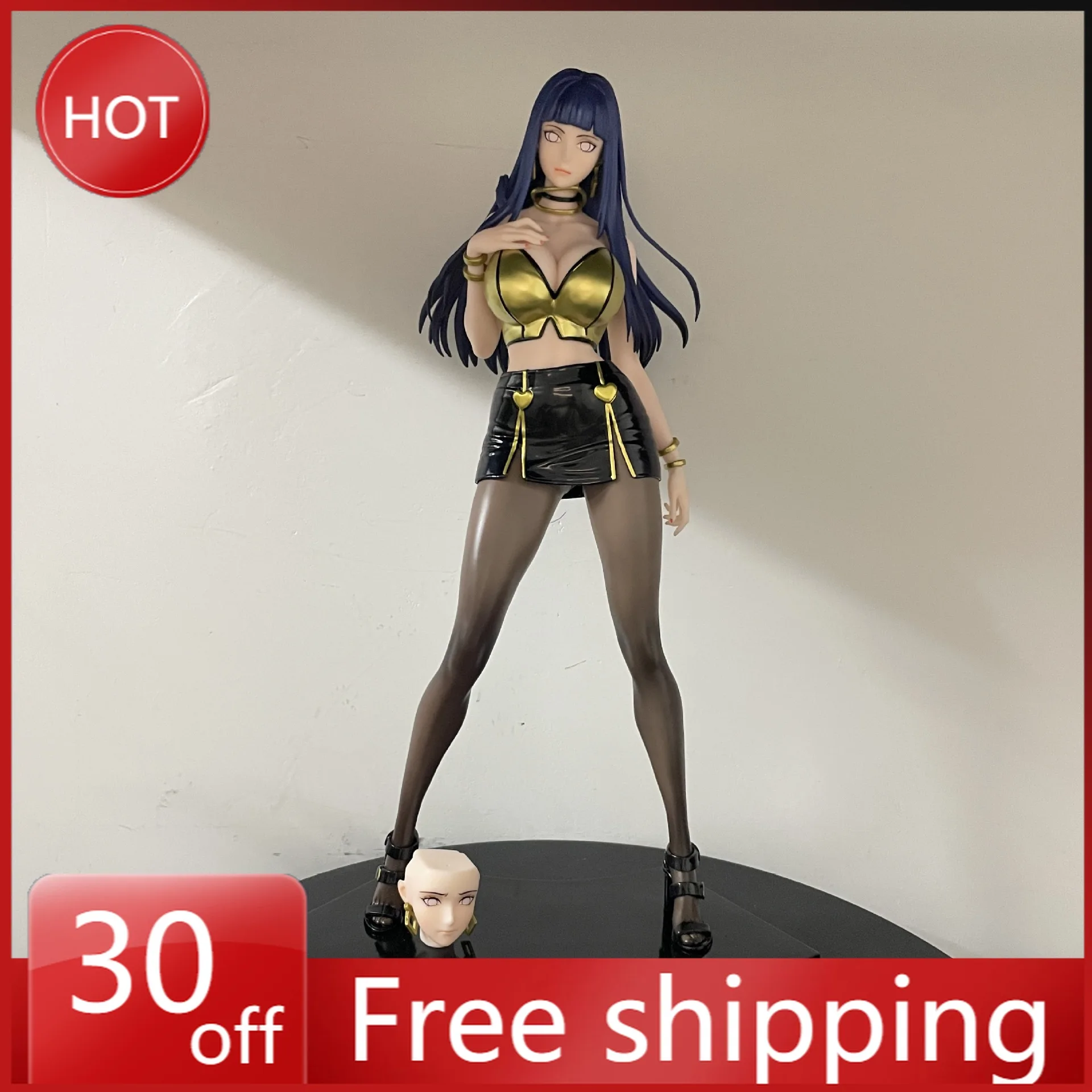 

35cm NARUTO Anime Figure Hyuga Hinata Perimeter Model Beautiful Girl Statue Desktop Decoration Ornaments Kids Birthday Gift Toys