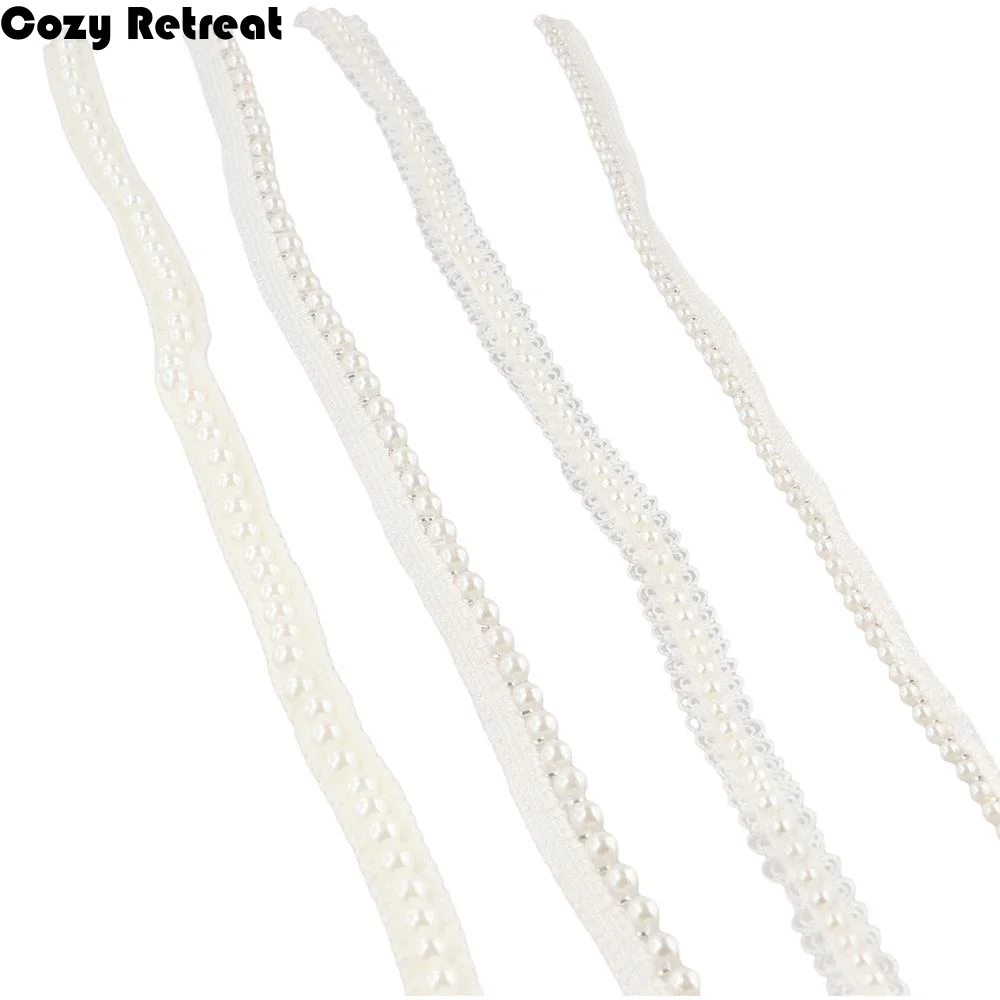 

Handmade 1 Yard Craft DIY Headdress Bridal Applique Sewing Accessories Garment Materials Ribbon Tape Lace Trim