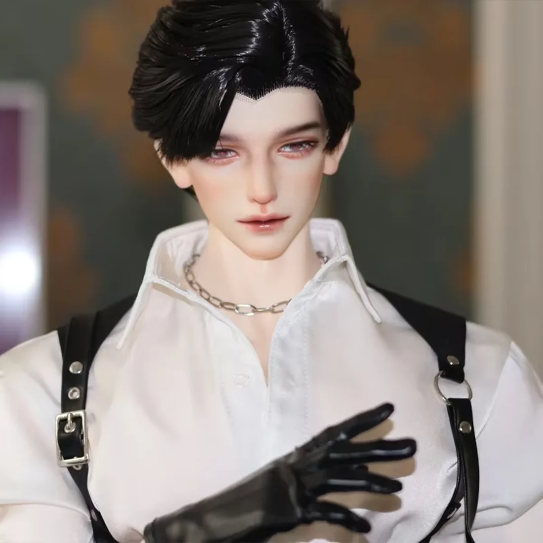 

Новая кукла SD BJD 1/2 Handsome Boy LaiXi 85cm Muscle Boy, высокое качество, смола для тела, подарок на день рождения, в наличии, макияж