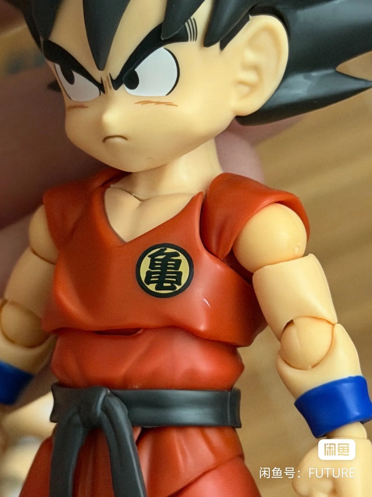 В наличии: Оригинальная фигурка Bandai S.H.Figuarts SHF TNT Dragon Ball Son Goku Innocent Challenger TNST, модель аниме-игрушки.