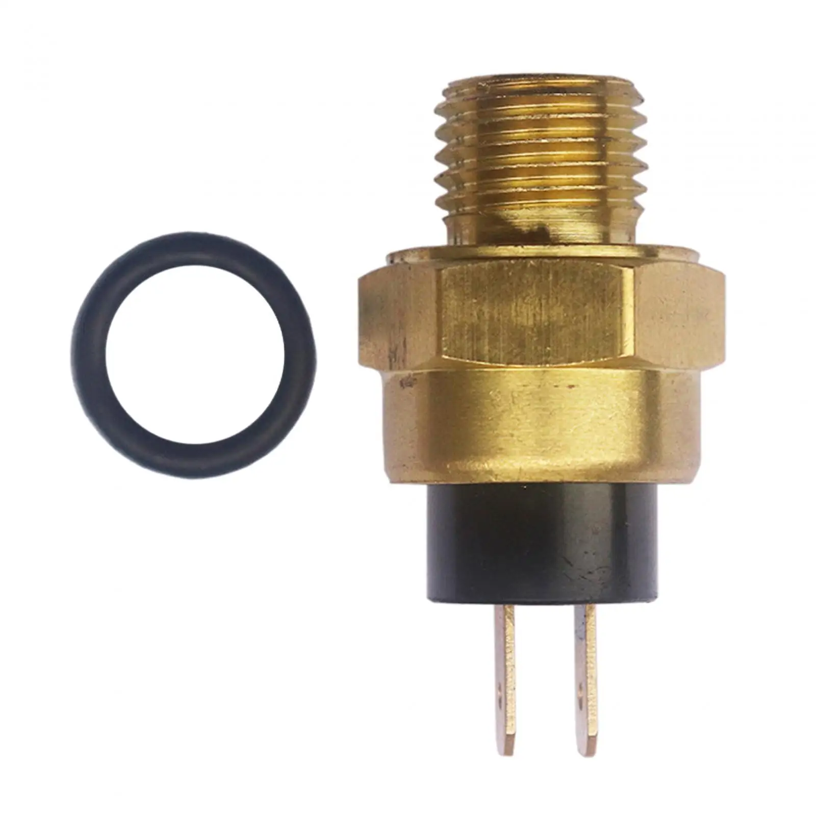 Radiators Fan Switch Brass Water Temperature Sensor for Husberg 4 Stroke