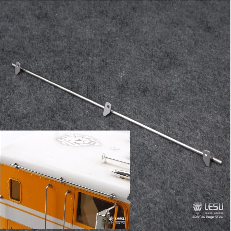 1/14 American truck LESU top handrail pull rod For Tamiya King Towing GL global route modification upgradeGW-K015