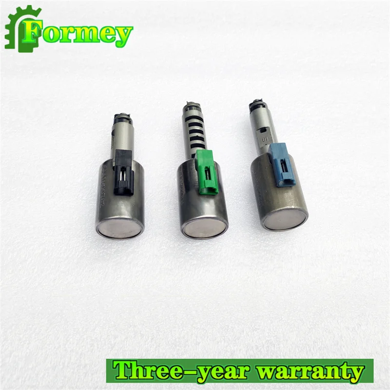 

Transmission Linear Solenoid Set Kit AW55-50SN AW55-51SN AF33 for Equinox Altima Torrent Maxima C30 C70 S40 S70 S80 XC70 XC90