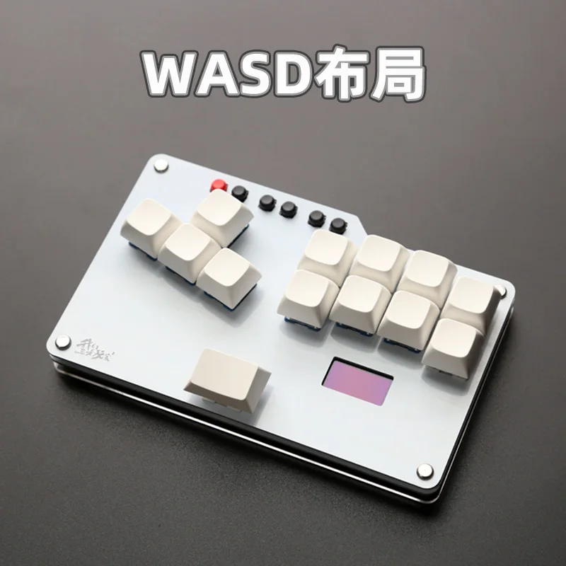 HitBox Mini Keyboard Portable Arcade Joystick Street Fighter HitBox Mini Keyboard Portable Arcade Joystick Street Fighter