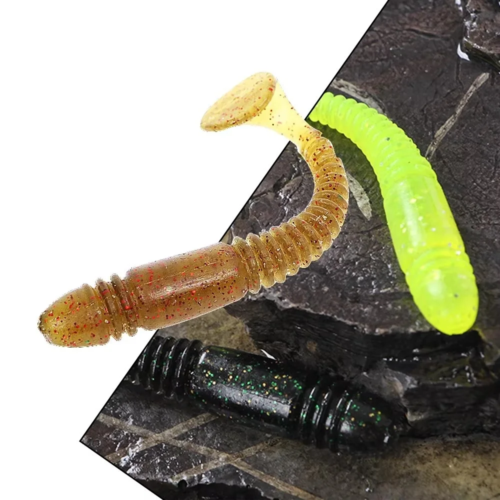 NGB 5PCS Soft Fishing Lure 9.9Cm 6.3G Minnow Lure Bass Fishing Bait For Carp Fishing Tackle Acessories