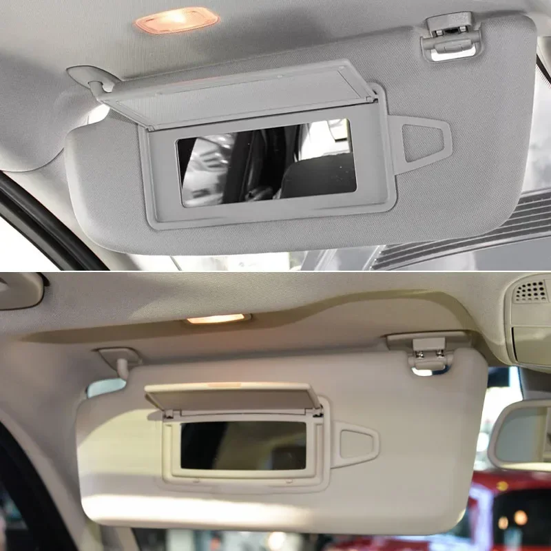 For Mercedes Benz C E S GLC Class W205 W213 W222 W253 Car Sun Visor Makeup Lamp Make-Up Mirror Light SunVisor Reading Lights