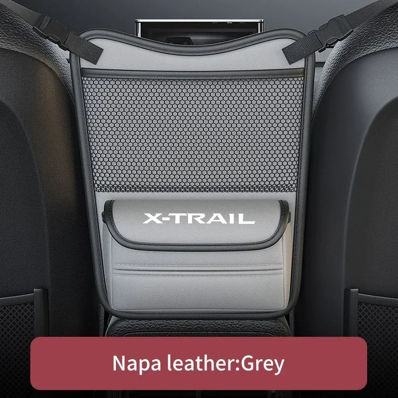 For Nissan X-trail Xtrail T30 T31 T32 Car Seat Storage Box Multifunctional Car Storage Hanging Bag Auto Accessories