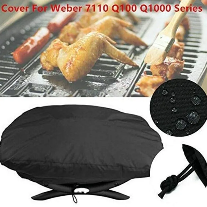 Outdoor convenient oven rain cover Q1000 Q2000 series grill protection cover