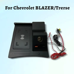 Car wireless charger For Chevrolet Trailblazer 2020 2021 2022 2023 Phone Holder Mount Fast charging accessories Interior