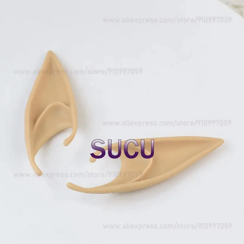 

AAA 2025 Klee Game Genshin Impact Косплей Парик 45 см Аниме Парики Уши Хэллоуин COS Термостойкие синтетические волосы