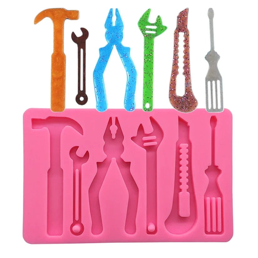 

Hardware Tools Silicone Sugarcraft Mold Resin Tools Cupcake Chocolate Baking Mold Fondant Cake Decorating Tools Fruit mold Molds