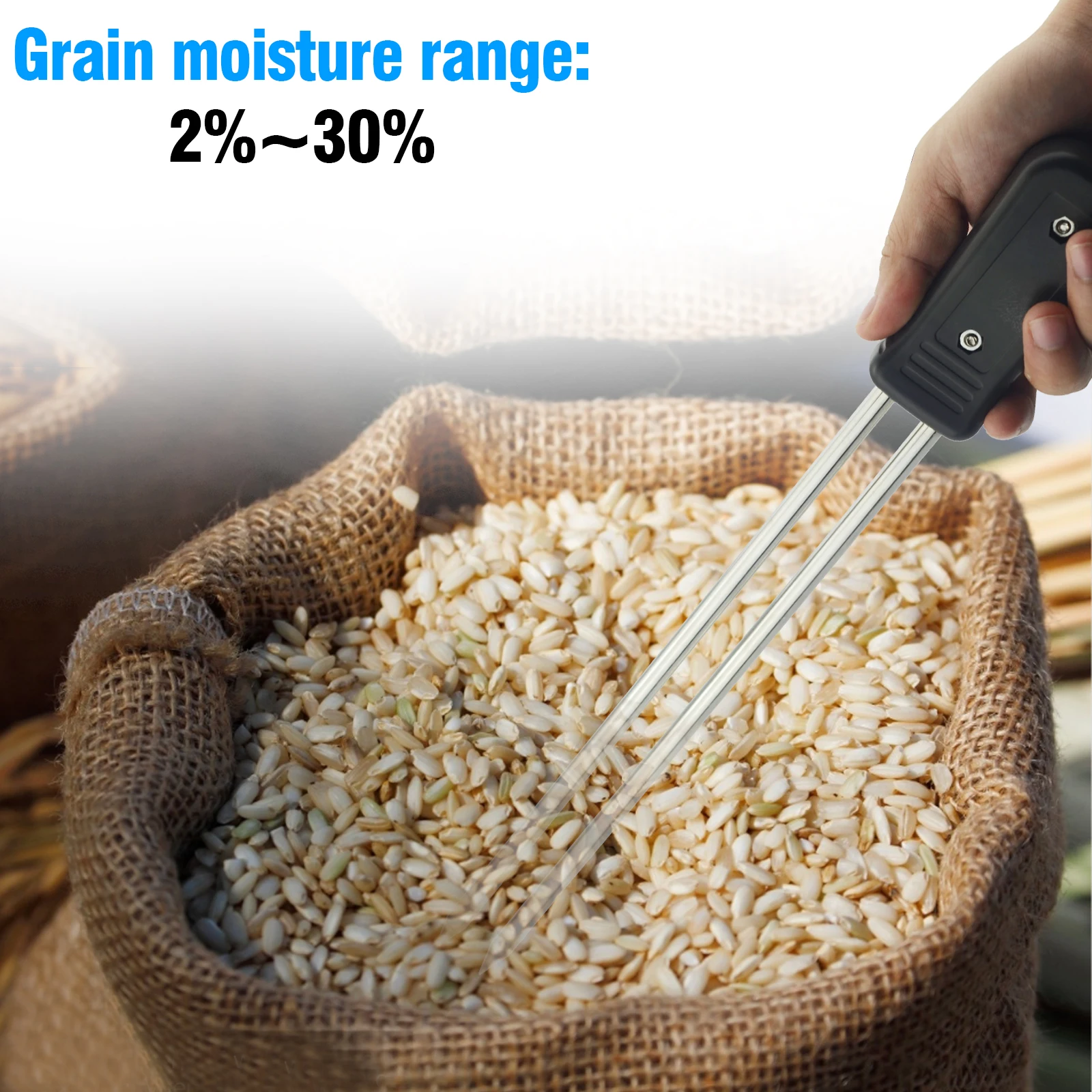 Misuratore Digitale di Umidità - Grain Farming Agriculture recensione e prezzo