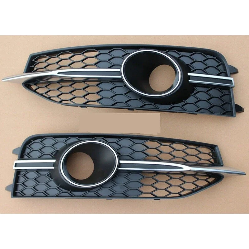 Auto Front Bumper Grill Mesh ACC Grille for Audi A7 SLINE S7 4G C7 S-Line 2012 2013 2014 2015 4G8807681C 4G8807682C