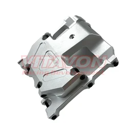 VITAVON Placa de deslizamiento CNC de aluminio con diseño de una pieza para Traxxas TRX-4 TRX-6 1:10