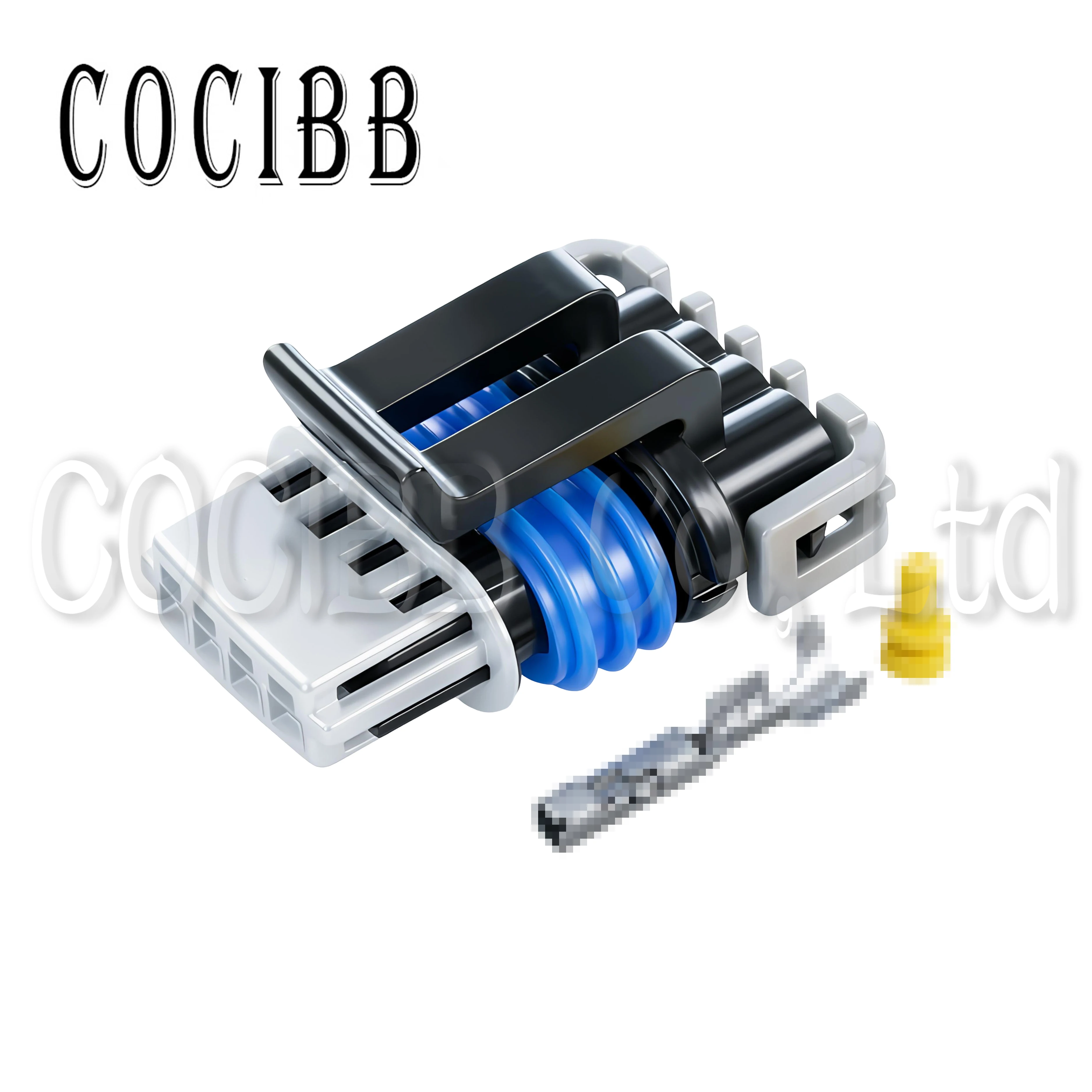 

1 Set 4 Pin Auto Waterproof Wire Connector 15413116 Electrical Intake Temp Pressure Sensor Plug for VW BMW Nissan