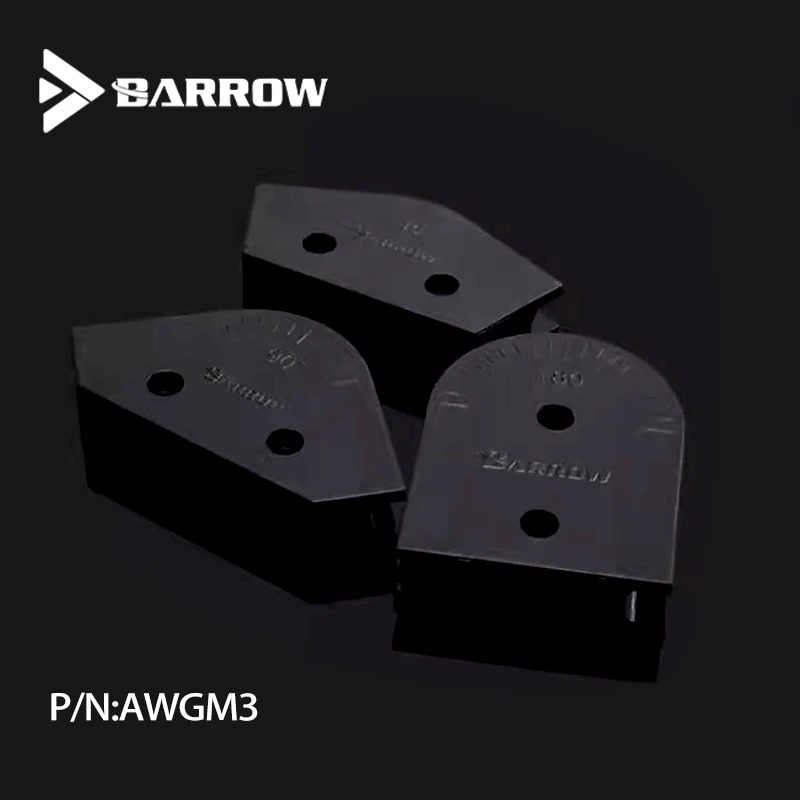 BARROW ABS Multi Angle use for OD12/14/16mm H Tube Bending Suit Hard Tubing Bending Tool for 45-90-180 Angle Auxiliary AWGM3