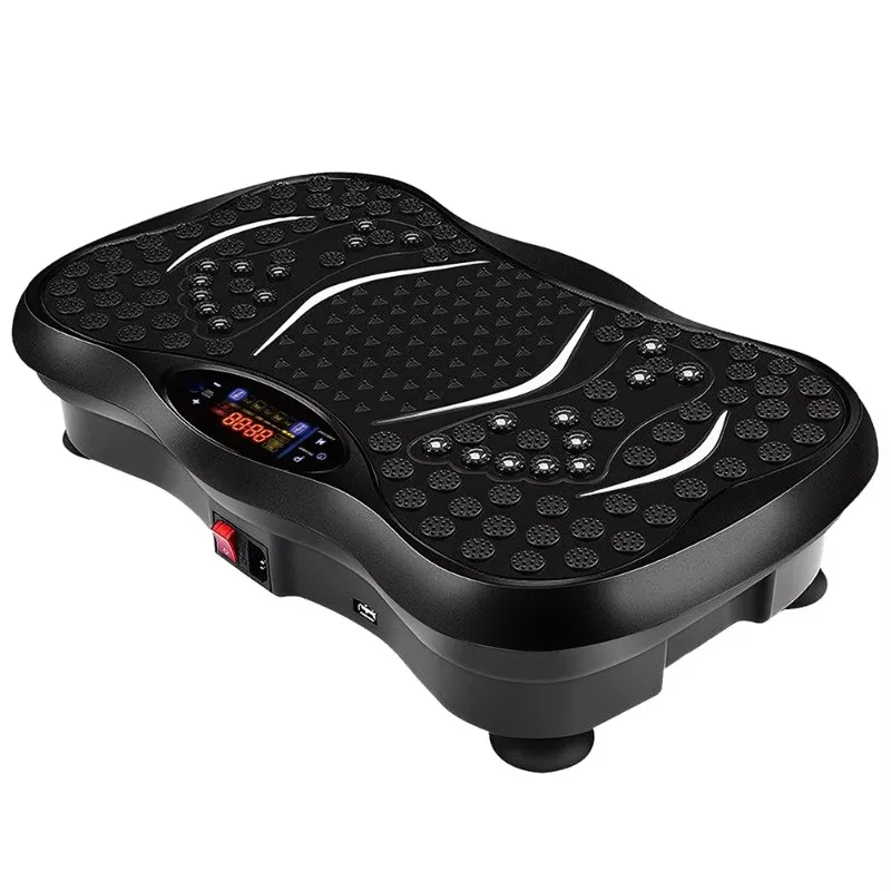 

Whole Body Professional Workout Electromagnetic Vibration Plate Exercise Machine Portable for Home Use Weight Loss