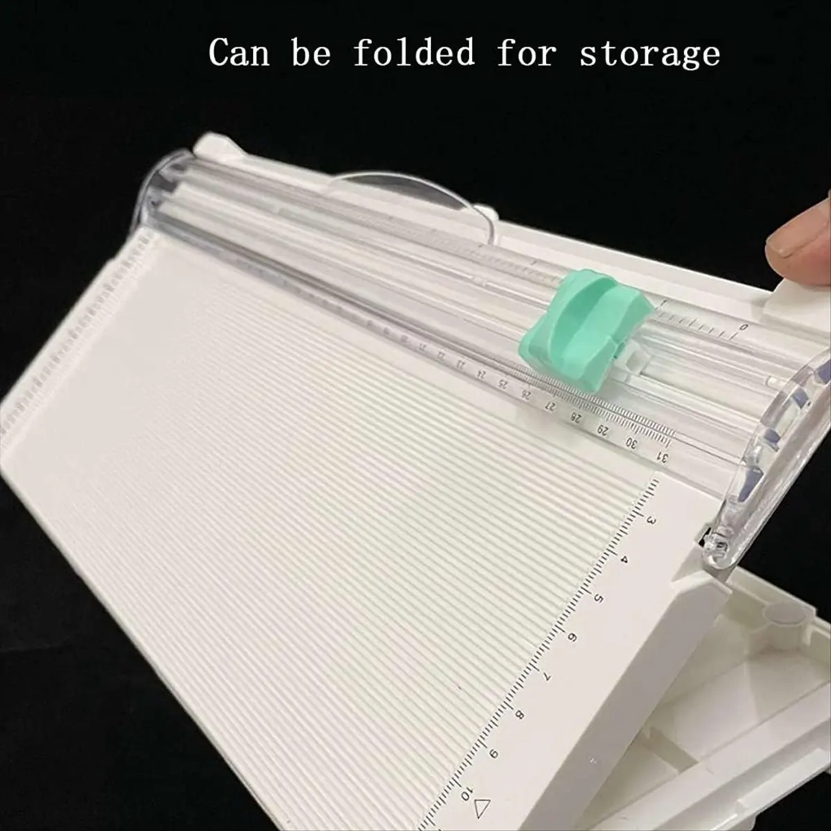 HITL Paper Trimmer Scoring Board: 12X12 Inch Craft Paper Cutter - Folding & Scorer for Cover of Book & Gift Box and Photo Etc